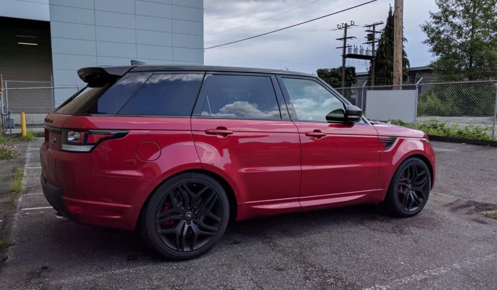 Big Muscle: 2017 Range Rover Sport Autobiography Review 8 2017 Range Rover Sport Autobiography Review 6