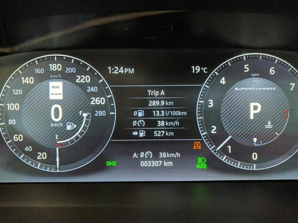 Big Muscle: 2017 Range Rover Sport Autobiography Review 9 2017 Range Rover Sport Autobiography Review 8