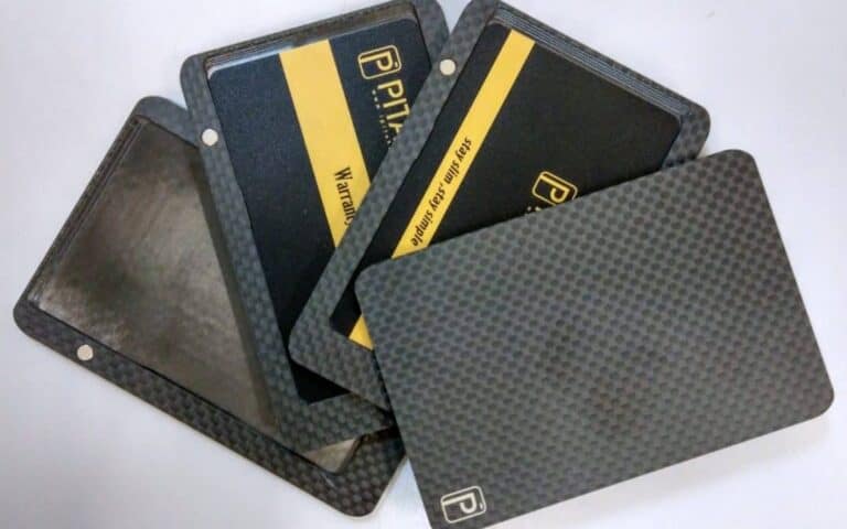 Pitaka Carbon Fiber Wallet Slim