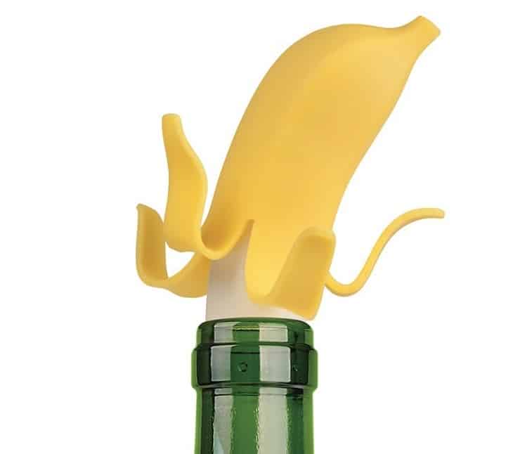 banana wine stopper