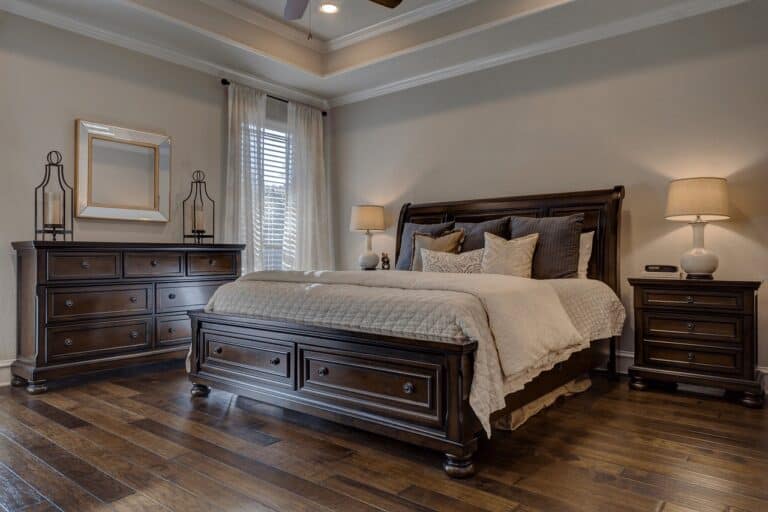big bed bedroom
