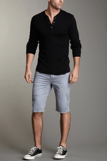 Totally Black Outfit Ideas For Men