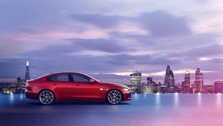 2017 Jaguar XF Review 1