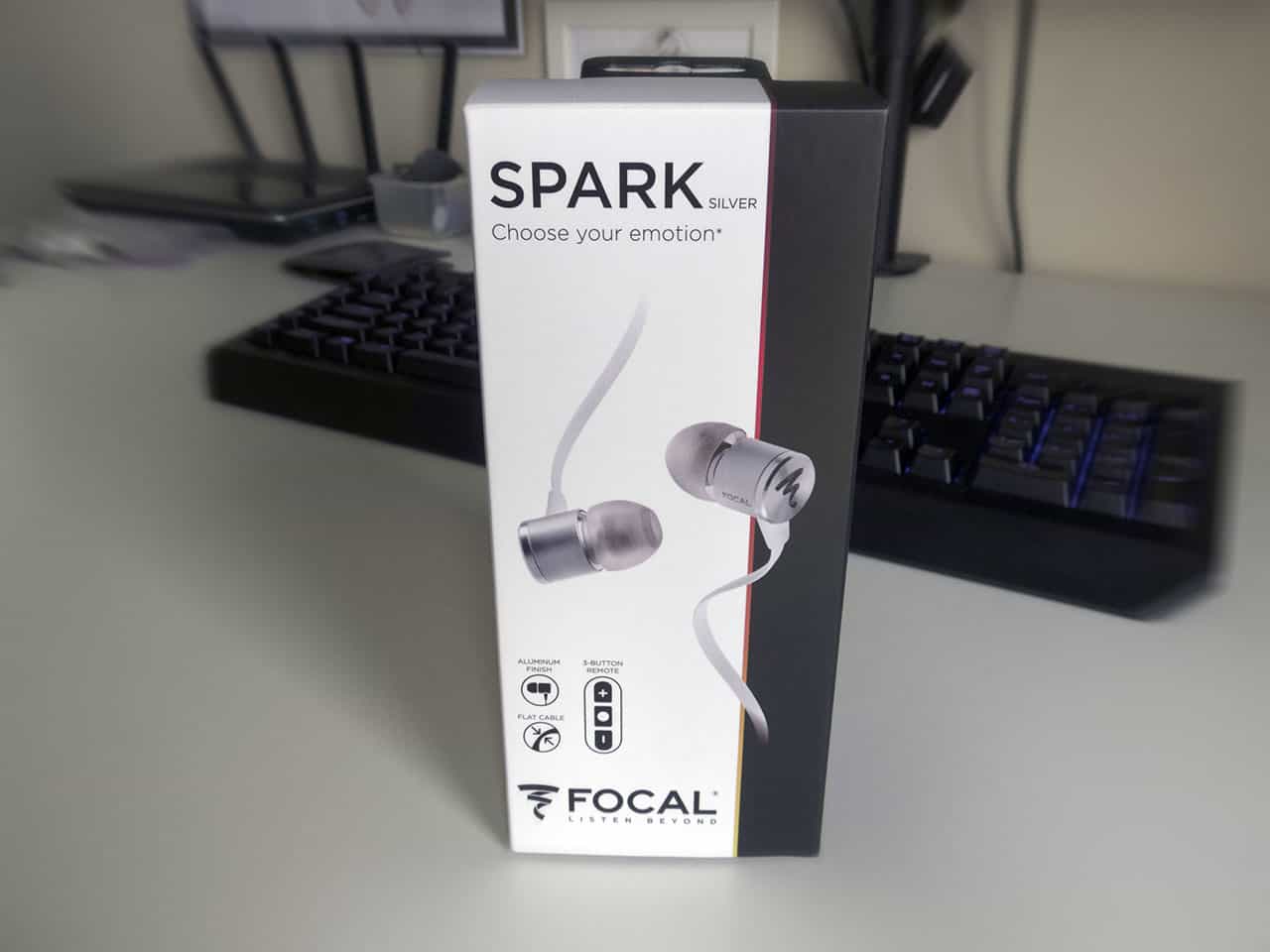 spark focal headphones