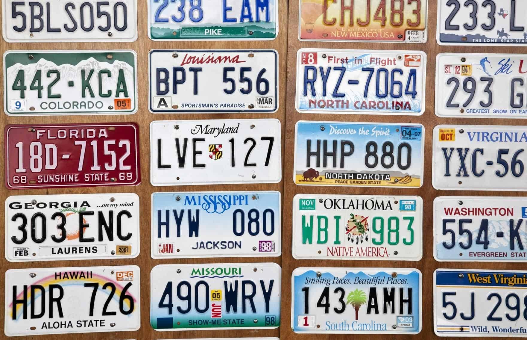 License Plate Lookup For Motor Vehicles With VinCarHistory
