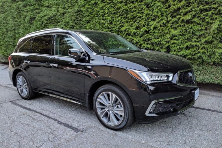 2017 Acura MDX Sport Hybrid Review 1