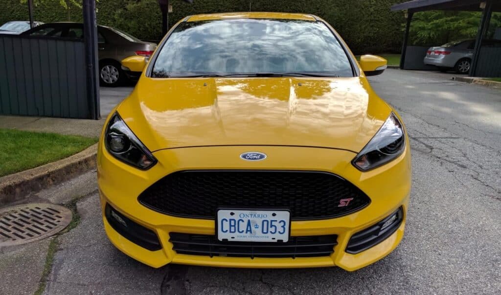2017 Ford Focus ST Review 2