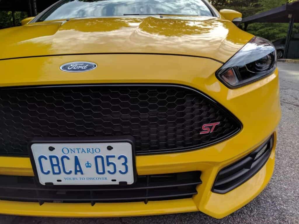 2017 Ford Focus ST Review 3