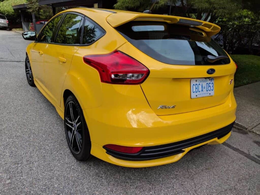 2017 Ford Focus ST Review 5