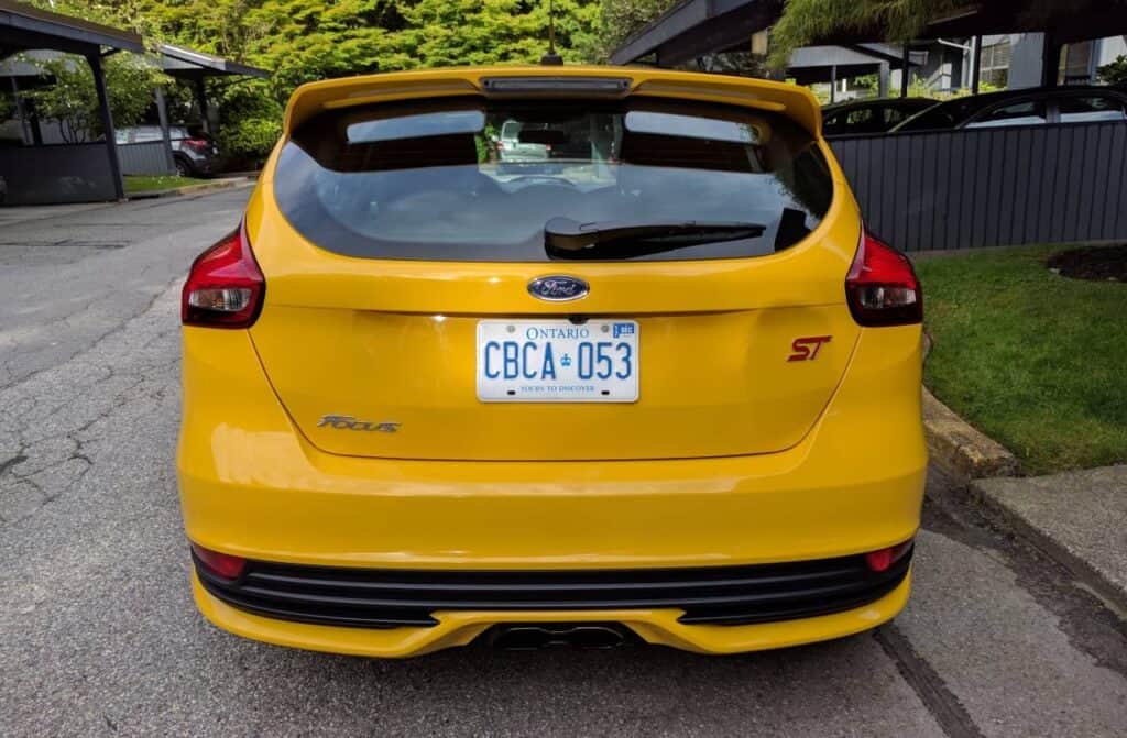 2017 Ford Focus ST Review 6