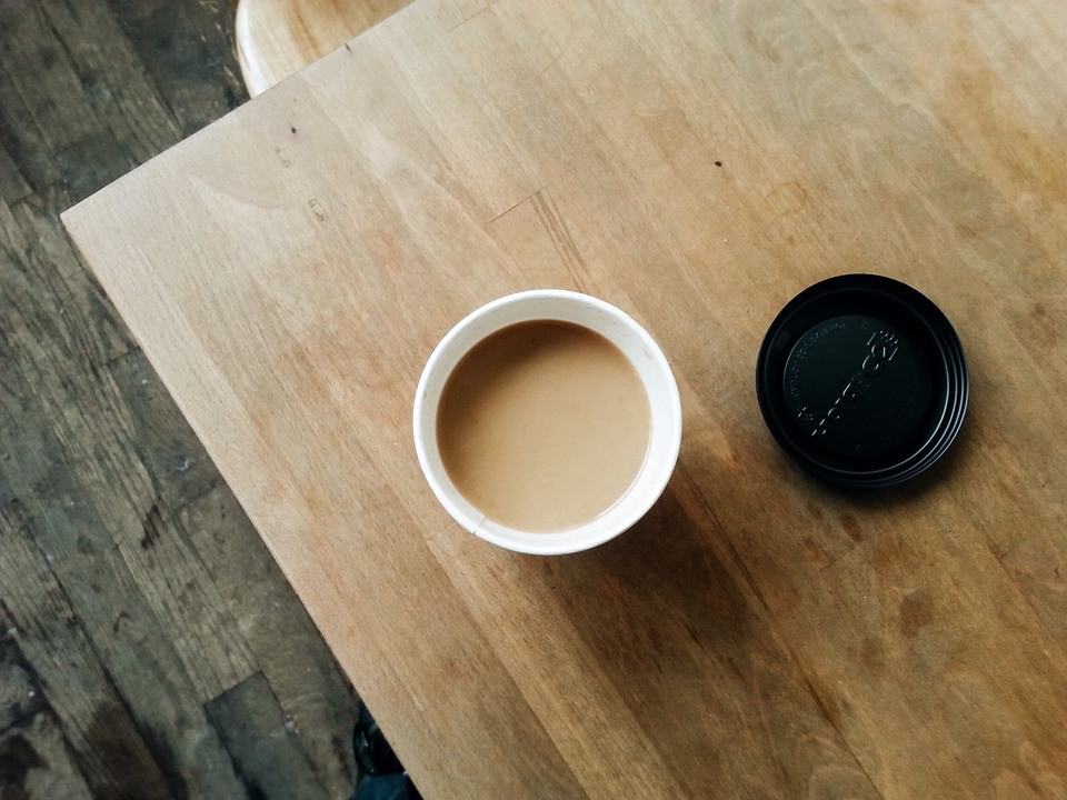 Got Wood? Using Natural Materials To Give Your Bachelor Pad A Modern Appeal 3 coffee cup on table