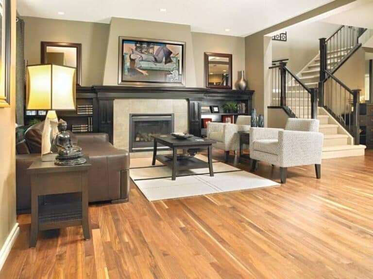 inside really fancy home
