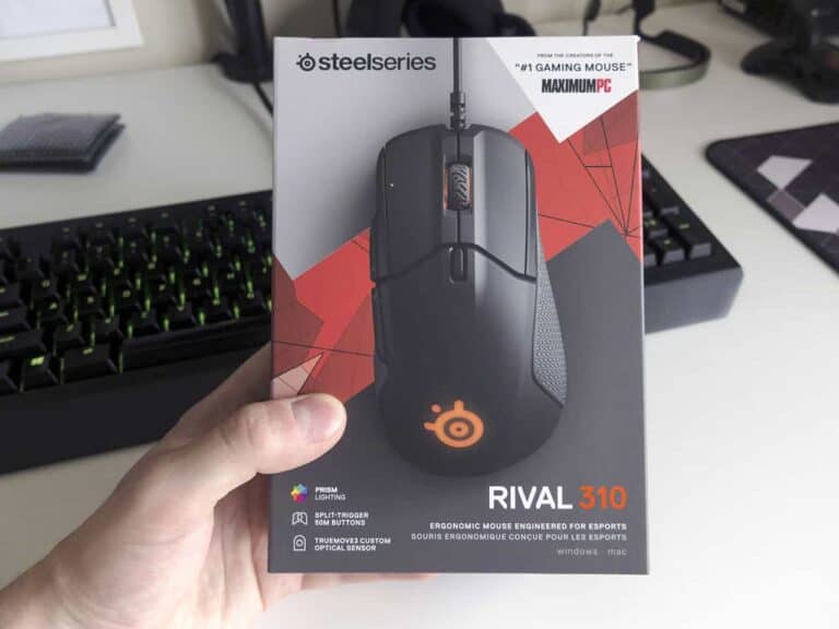rival 310 gaming mouse