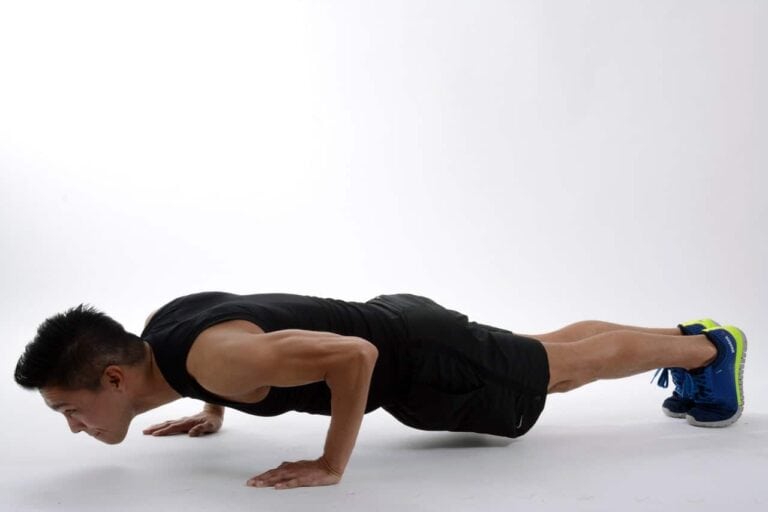 adult athlete body exercise