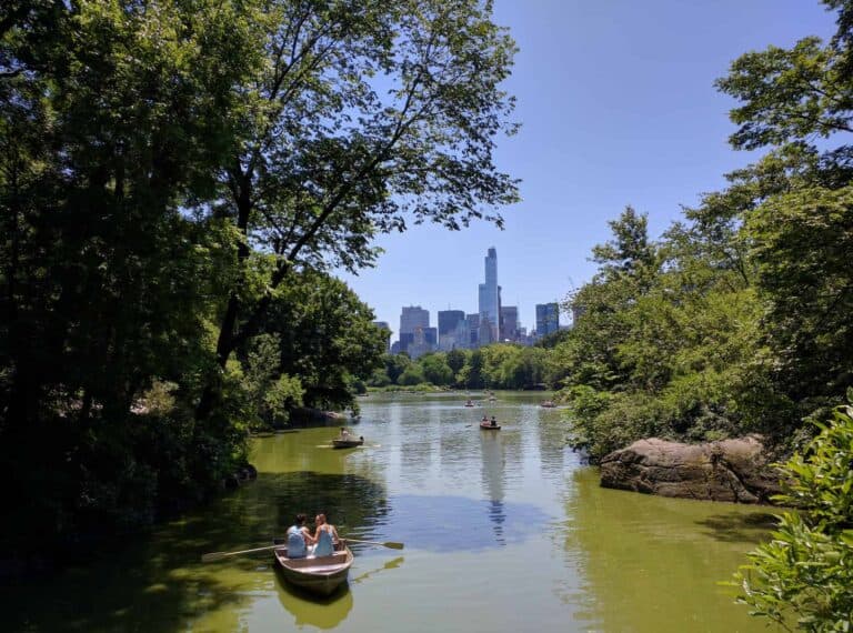 central park rowing