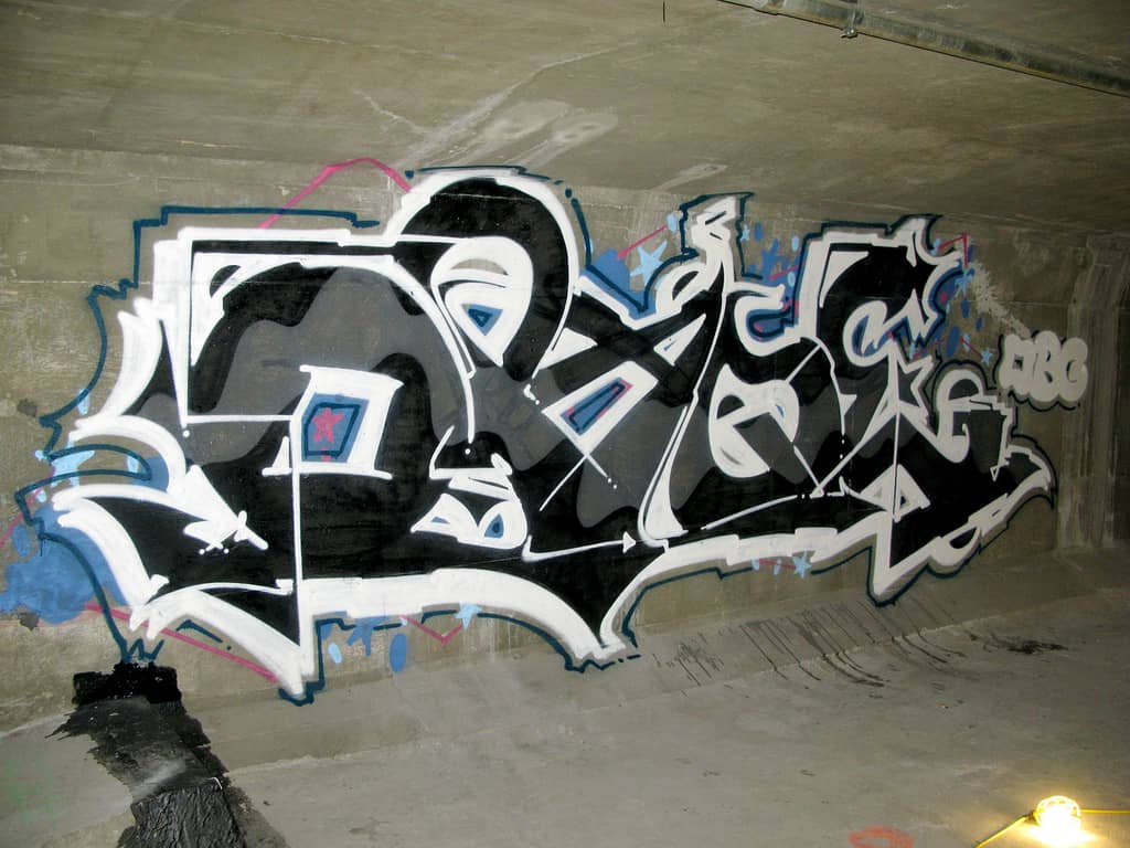 graffiti tunnel again