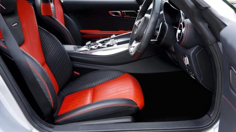 mercedes benz bucket seats