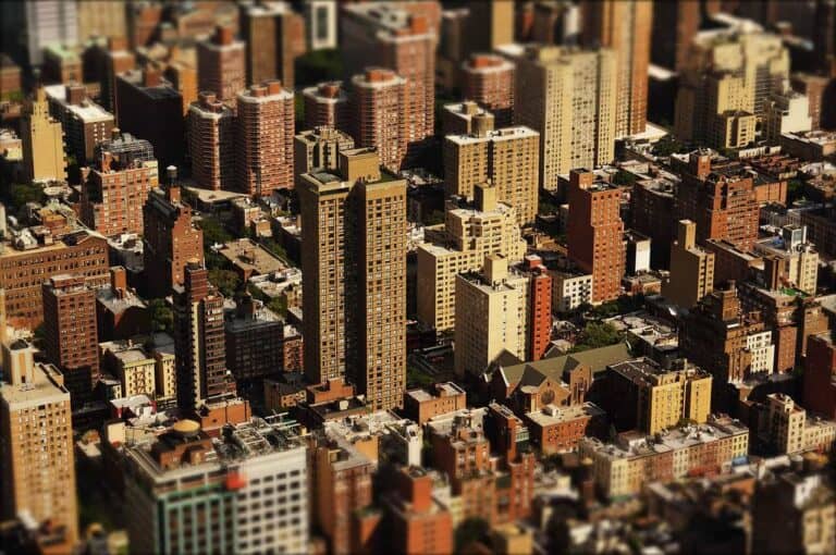 skyscraper homes city america