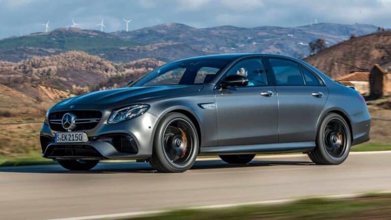 Mercedes AMG E63S 4Matic