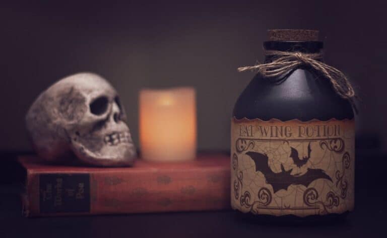 halloween skull potion