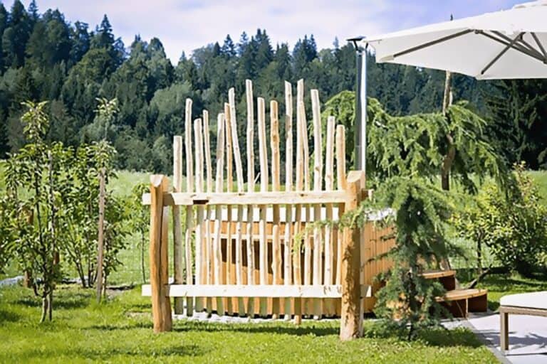 large wooden structure