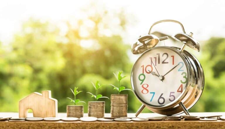 money alarm clock