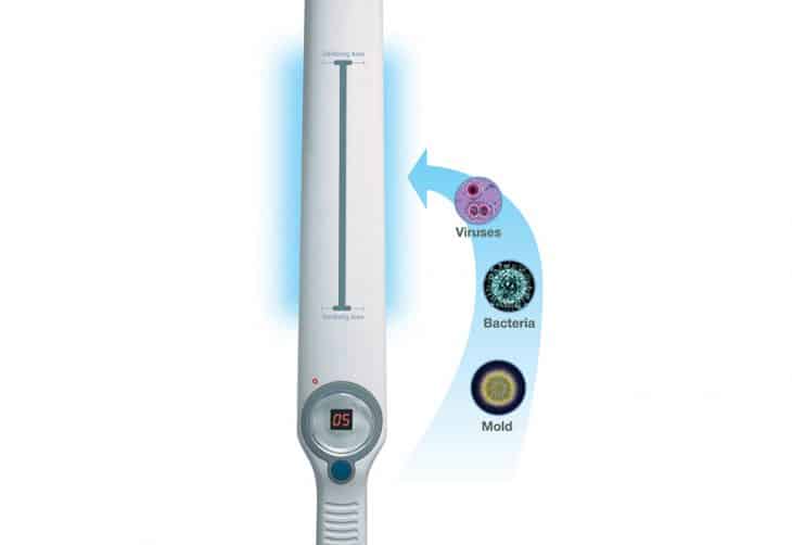 Professional UVC Sanitizer Wand Sanitizing Travel Wand Review