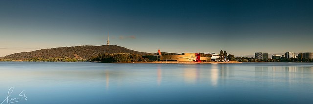 Canberra’s Best Cafés 5 view over water