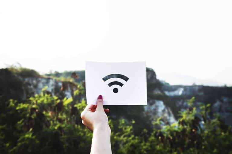 wifi signal sign