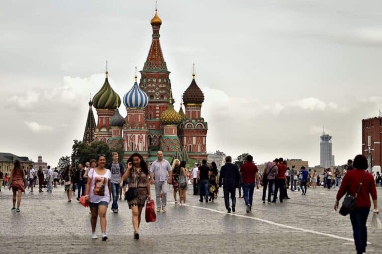 beautiful moscow photo