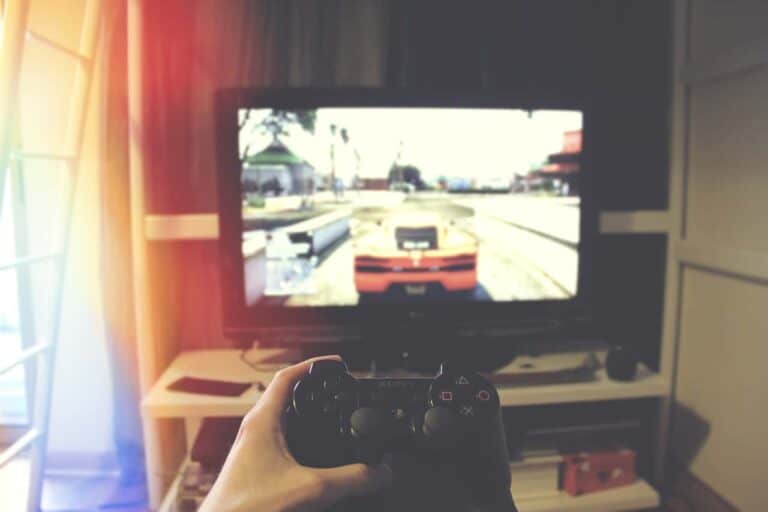 gaming tv console