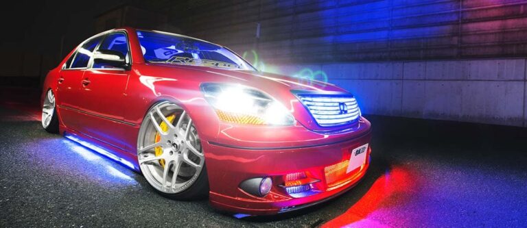 affordable car customizations lighting