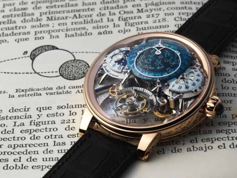 brass watch very fancy