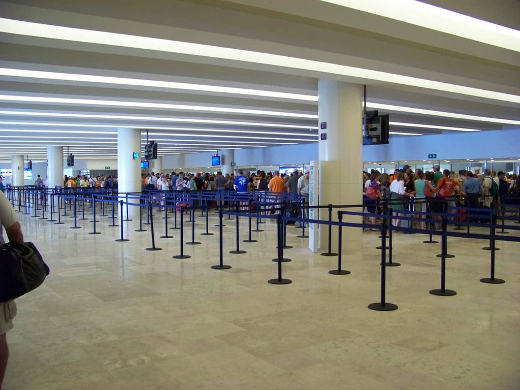 customs imigration airport