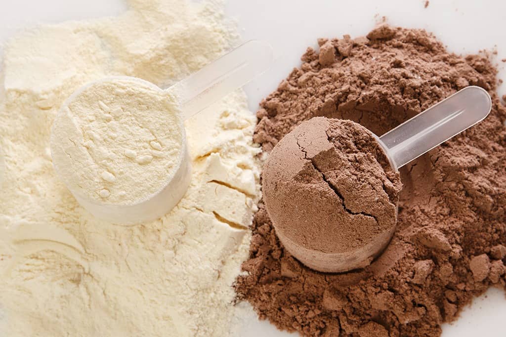 protein powder scoops