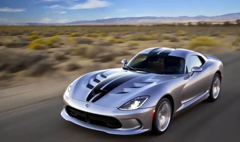 2018 dodge viper