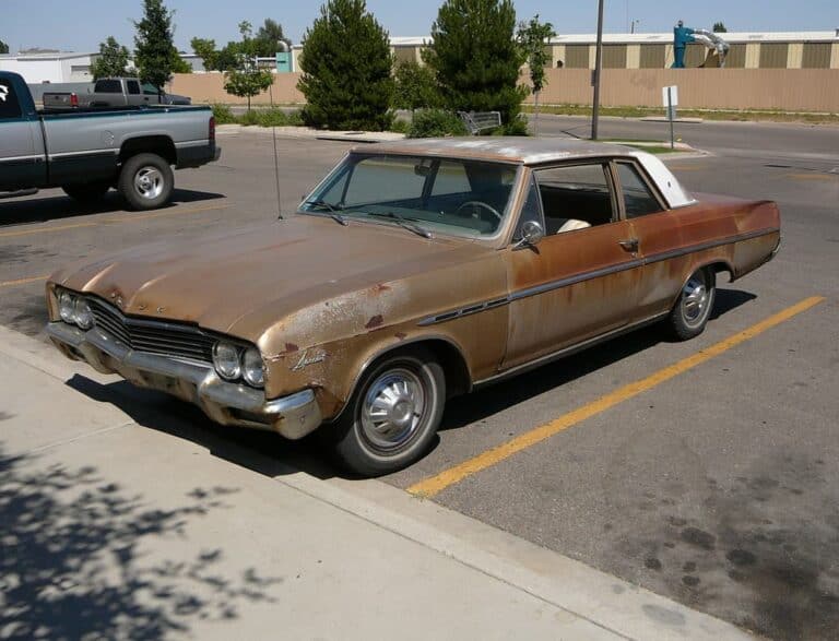 rust bucket car walmart