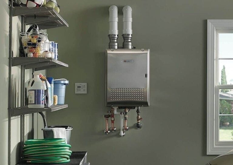 small tankless water heater