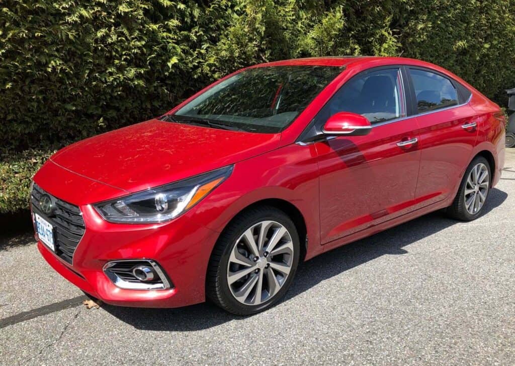 2018 Hyundai Accent Review 1