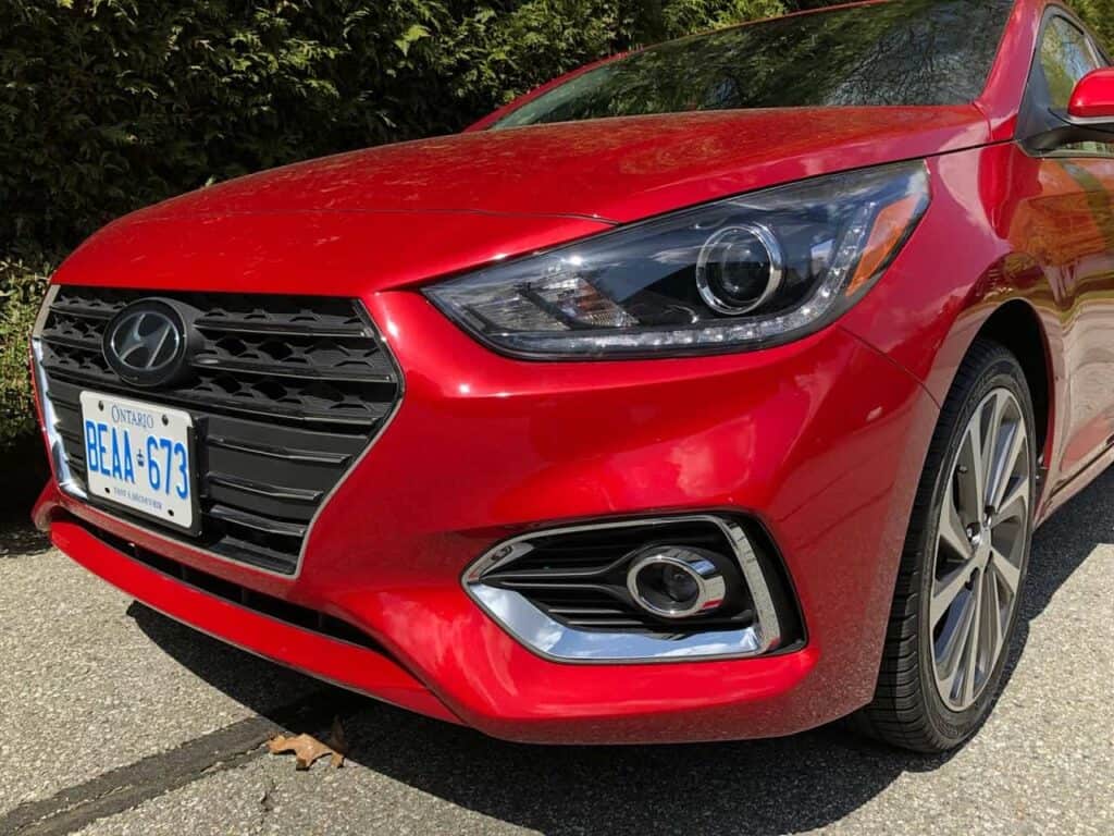 2018 Hyundai Accent Review 3