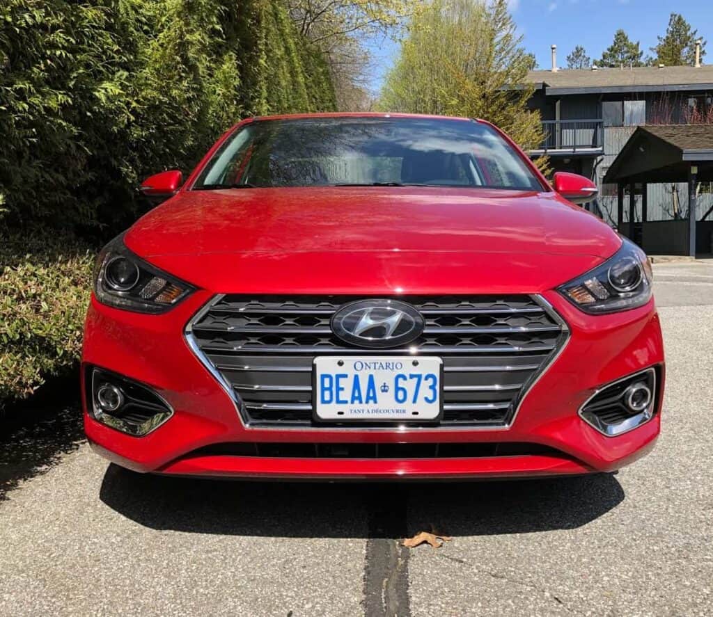 2018 Hyundai Accent Review 4