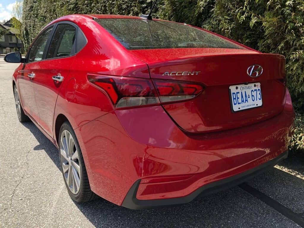 2018 Hyundai Accent Review 5