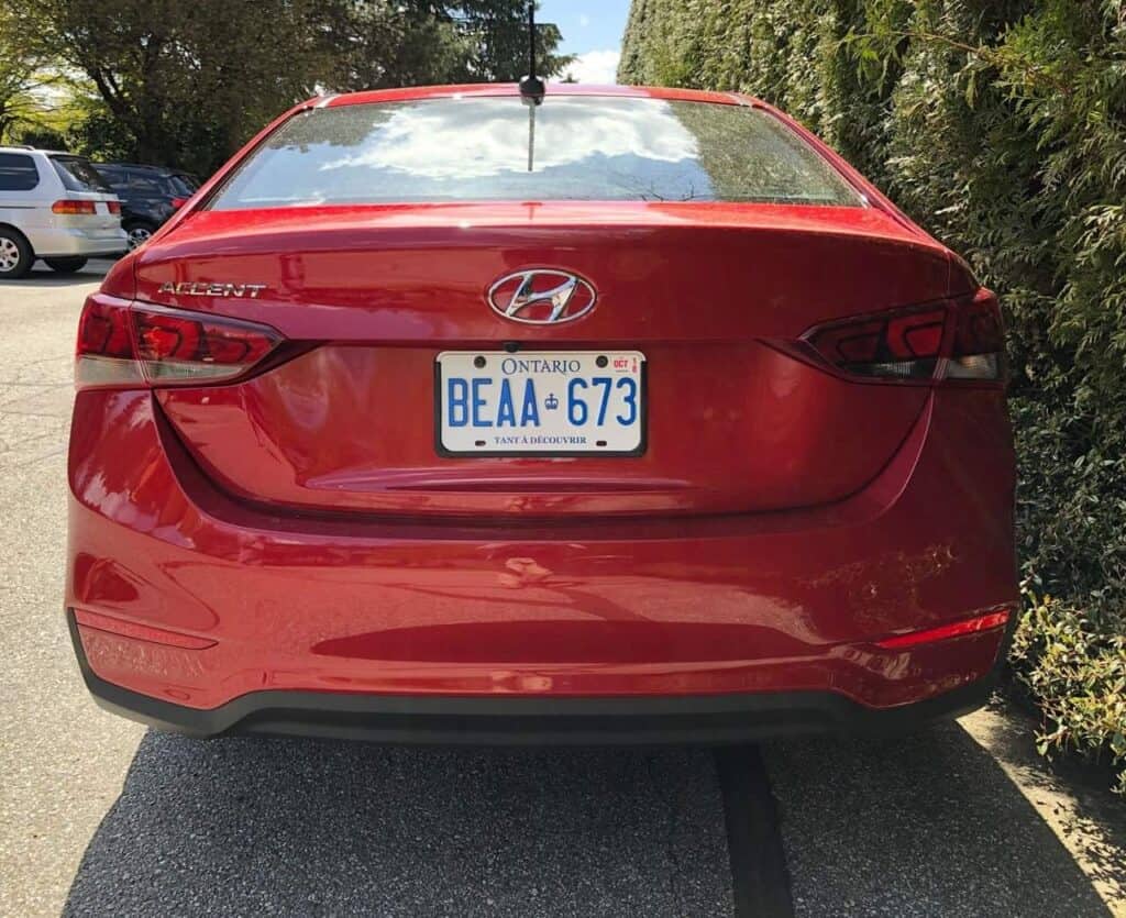 2018 Hyundai Accent Review 6