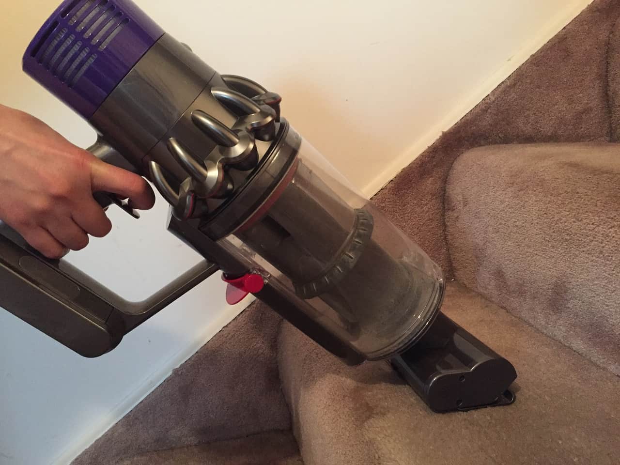 The Dyson Cyclone V10: My Weapon Against Serious Dog Fur