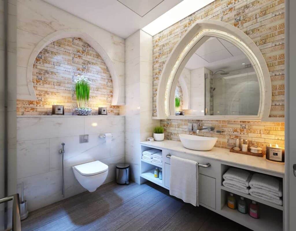 Empowering DIY: Smartcret's Innovations in Home Renovation 2 beautiful bathroom renovation