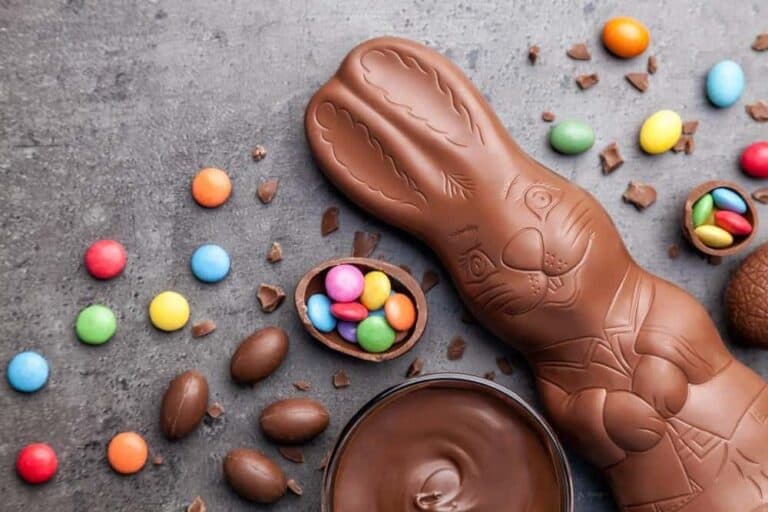 chocolate easter bunny