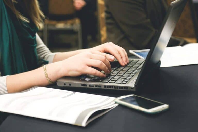 writing app typing