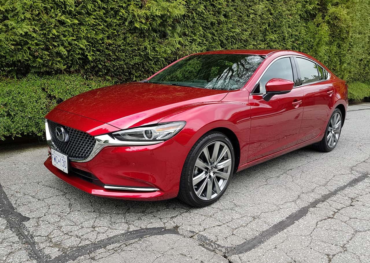 2018 Mazda6 Review 1