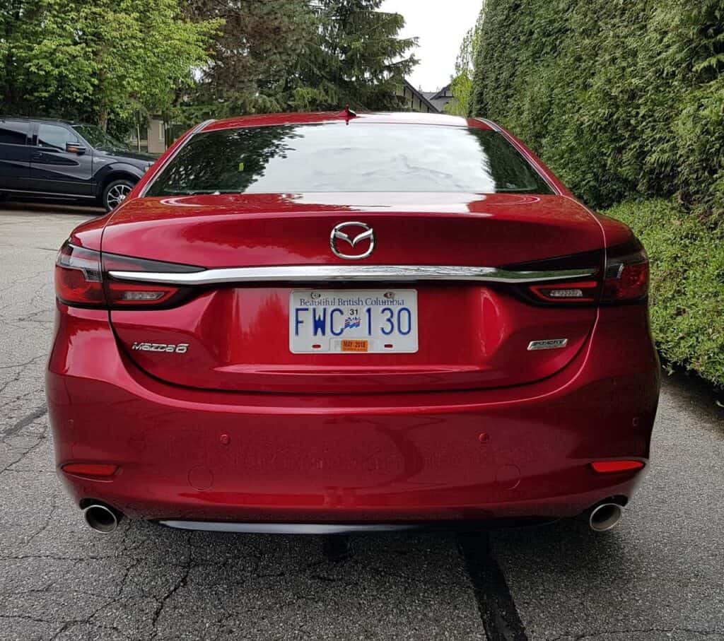 2018 Mazda6 Review 4