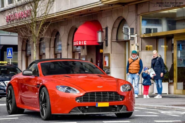 aston martin roadster